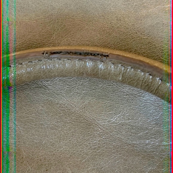 Vintage Tory Burch Leather Tote Bag - Picture 14 of 16